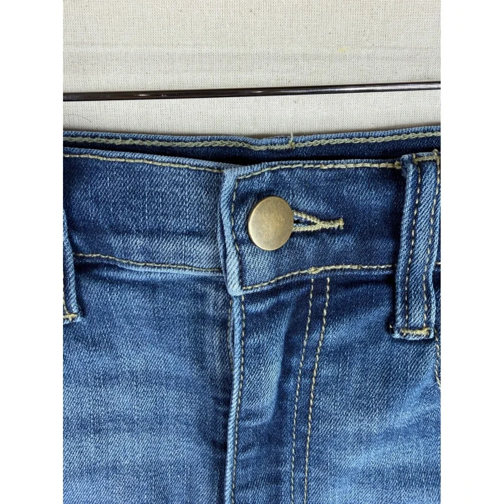 Altar'd State High Rise Denim Shorts size 26‎ Blue